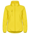 Dames Softshell Jas Clique Classic 0200915 lemon
